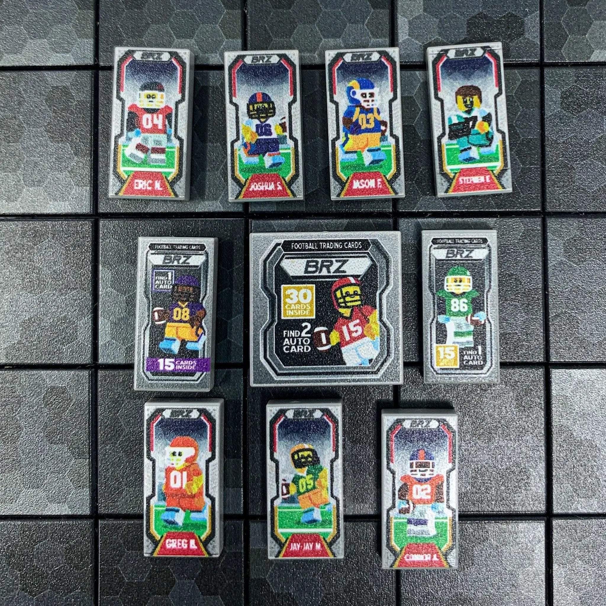 B3 Customs® Football Cards Fan Pack - Image 4