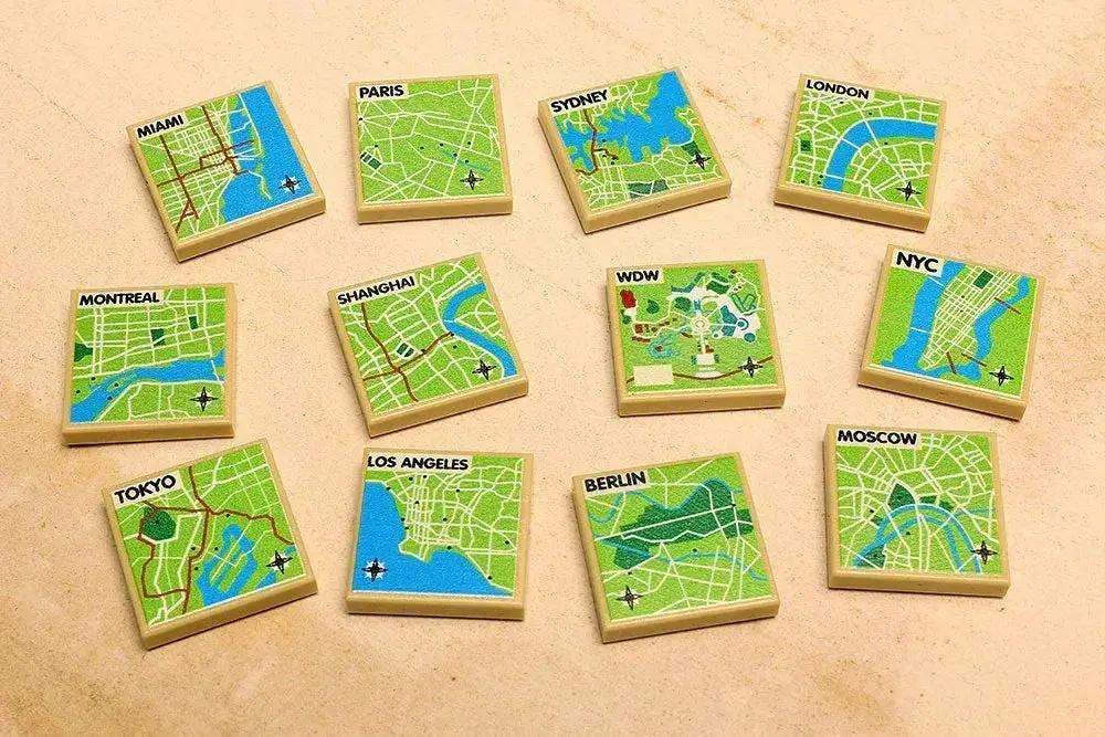 B3 Customs® International Maps Pack - Image 2