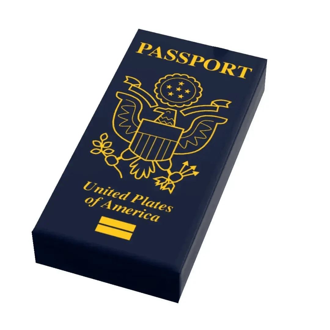 B3 Customs® Passport (1x2 Tile)
