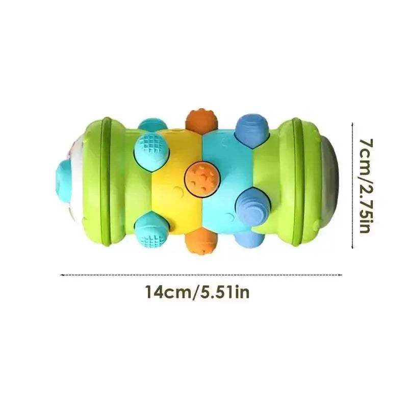 Crawling Roller Toy For Babies Tummy Time Montessori Sensory - Image 6