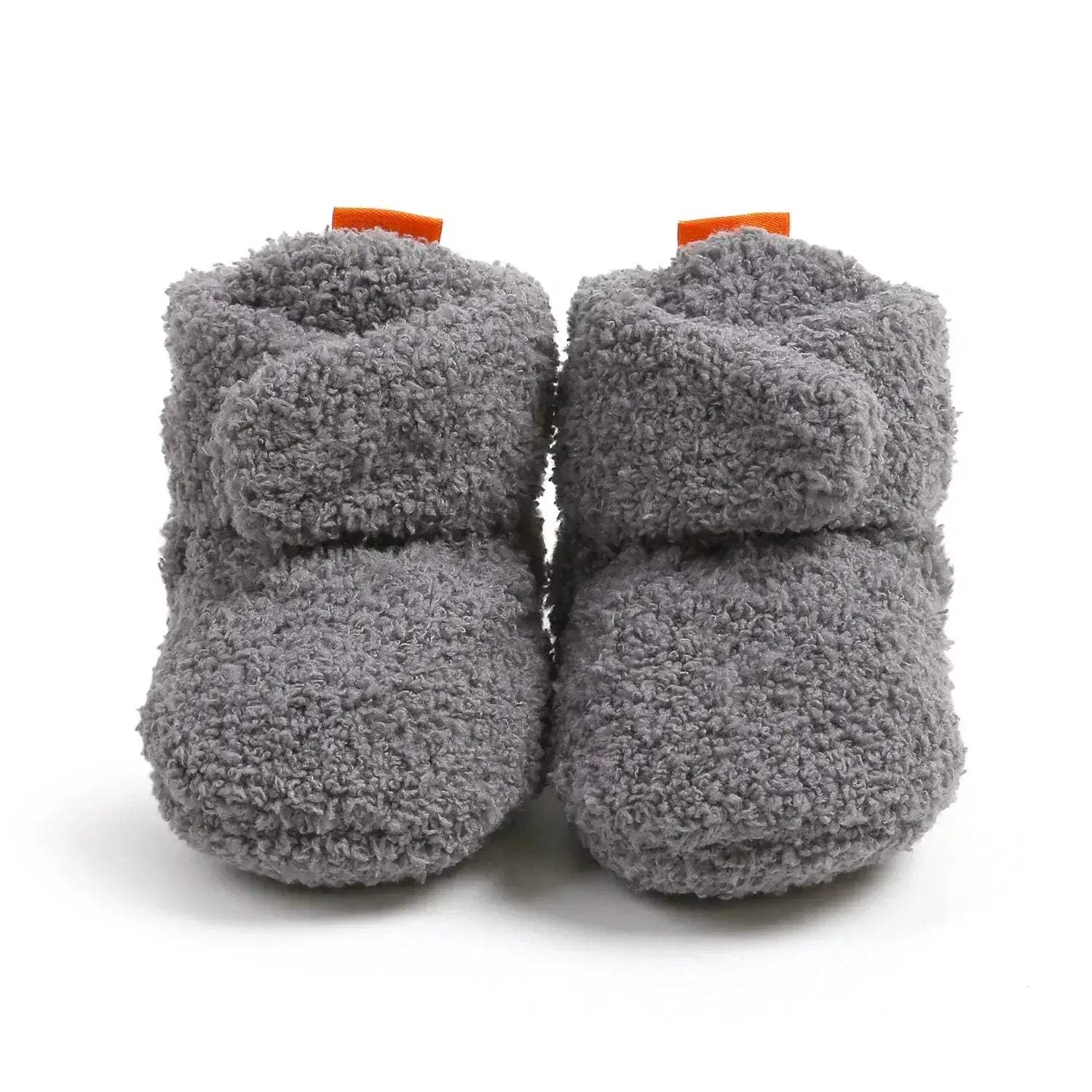 Baby Halloween Pumpkin Booties First Walkers Warm Winter Shoes - Image 11