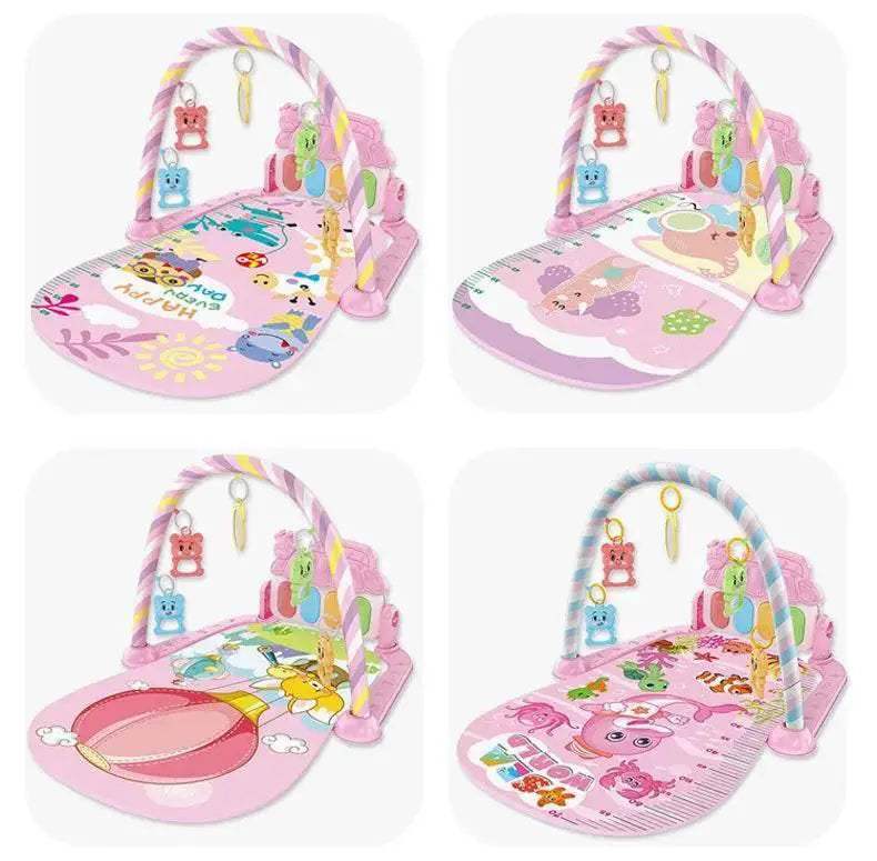 Baby Music Activity Gym Rug Play Mat Newborn Carpet Pedal Piano Keyboard Infant Fitness Rack Playmat Crawling Game Pad Toys Gift - Image 23