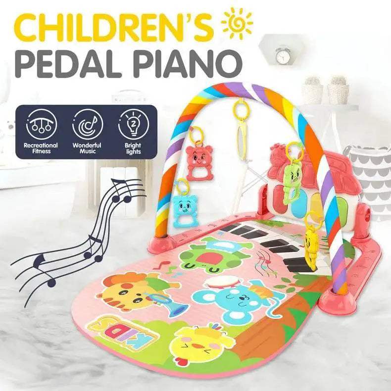Baby Music Activity Gym Rug Play Mat Newborn Carpet Pedal Piano Keyboard Infant Fitness Rack Playmat Crawling Game Pad Toys Gift - Image 25
