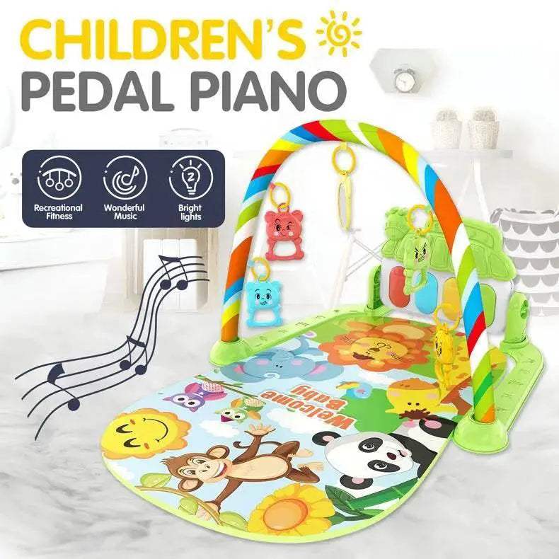 Baby Music Activity Gym Rug Play Mat Newborn Carpet Pedal Piano Keyboard Infant Fitness Rack Playmat Crawling Game Pad Toys Gift - Image 29