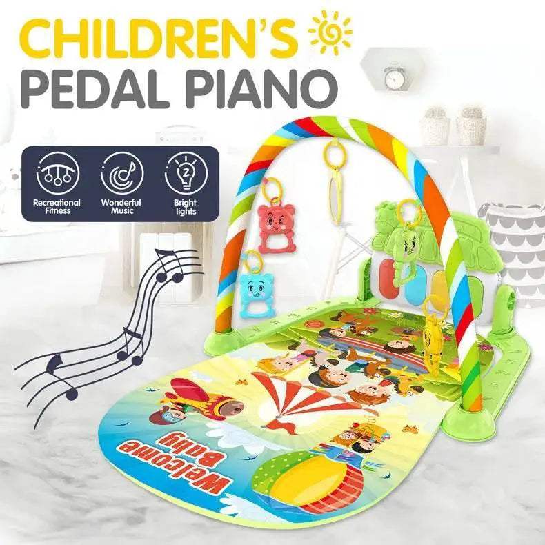 Baby Music Activity Gym Rug Play Mat Newborn Carpet Pedal Piano Keyboard Infant Fitness Rack Playmat Crawling Game Pad Toys Gift - Image 30
