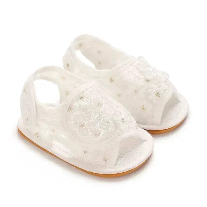 Baby Sandals For Girls Non Slip Comfortable Walking Shoes - Image 10