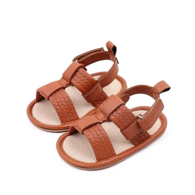 Baby Summer Sandals For First Walkers Anti Slip PU - Image 3