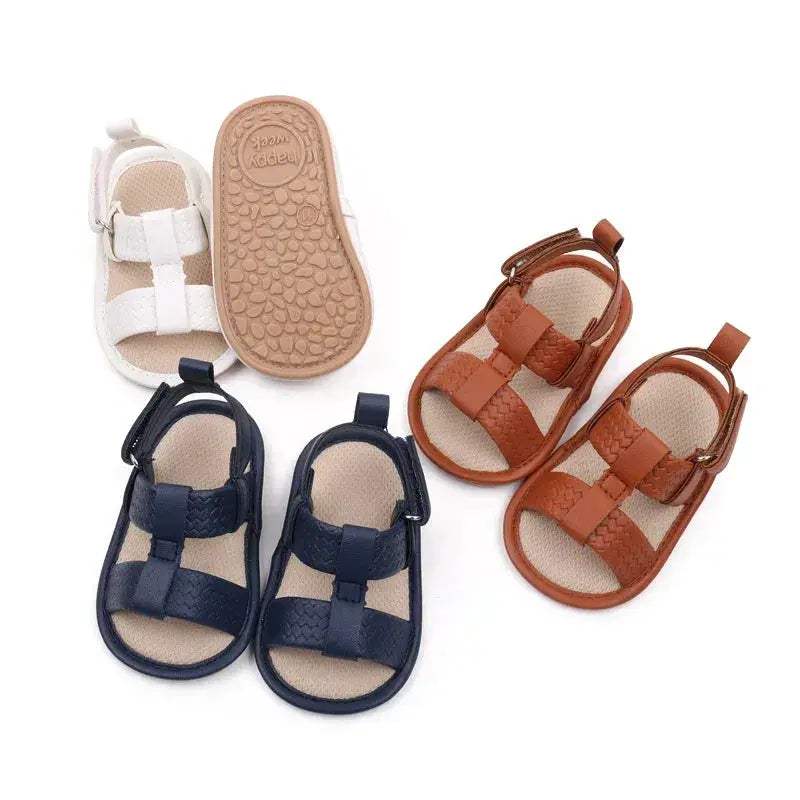 Baby Summer Sandals For First Walkers Anti Slip PU - Image 5