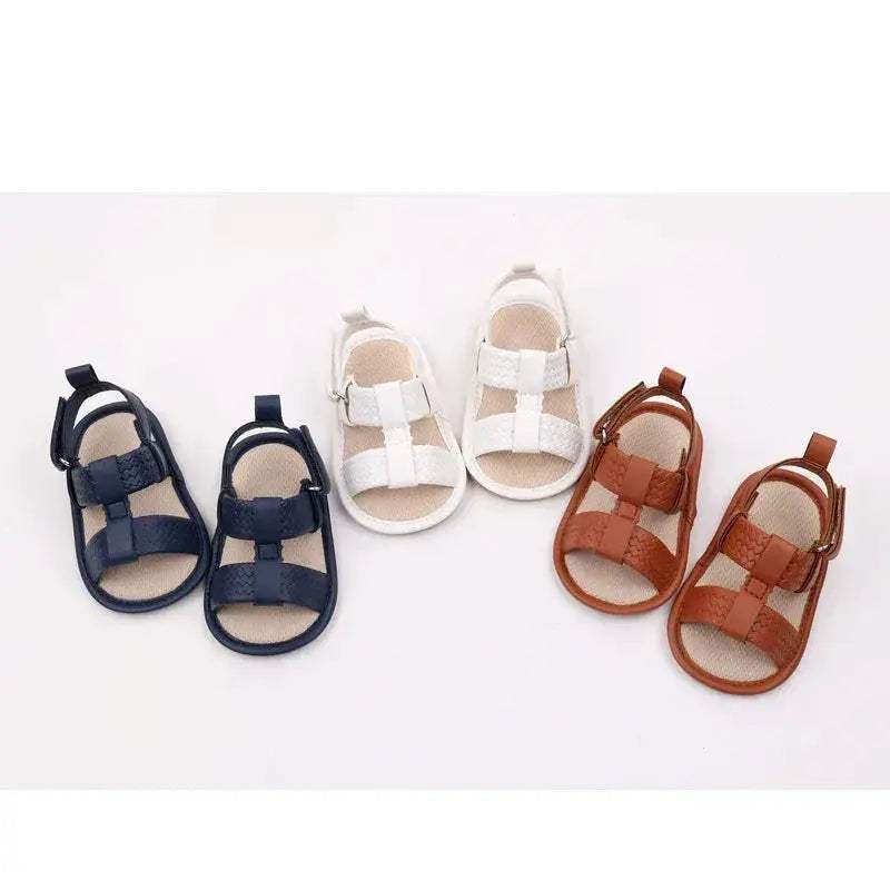 Baby Summer Sandals For First Walkers Anti Slip PU - Image 6