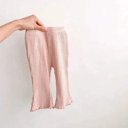 Baby Trousers Stretchy Elastic Waist Pants For Newborns - Image 10