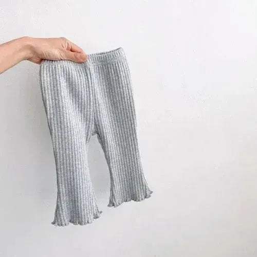 Baby Trousers Stretchy Elastic Waist Pants For Newborns - Image 7