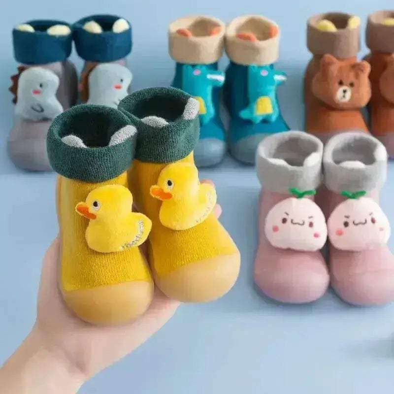 Baby Walking Shoes Anti Slip Padded For First Walkers