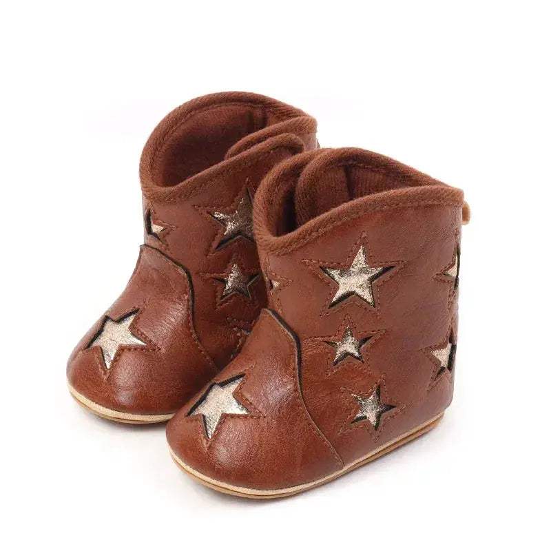 Baby Winter Boots For Infants Unisex Non Slip Soft Bottom