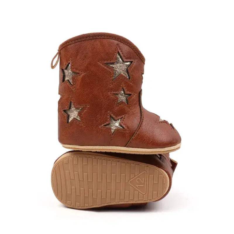 Baby Winter Boots For Infants Unisex Non Slip Soft Bottom - Image 3