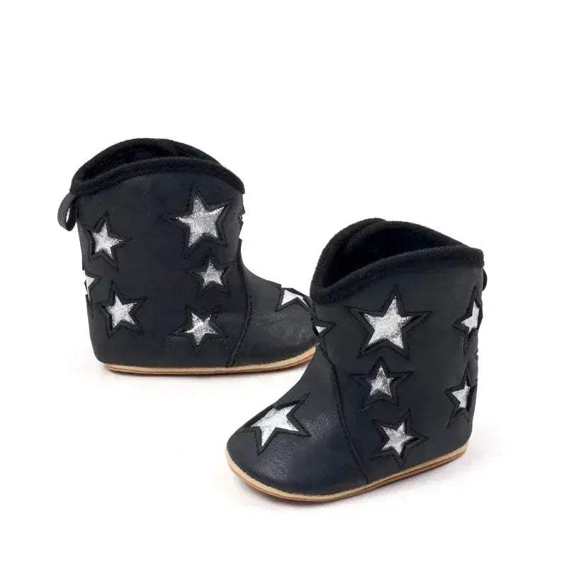 Baby Winter Boots For Infants Unisex Non Slip Soft Bottom - Image 4