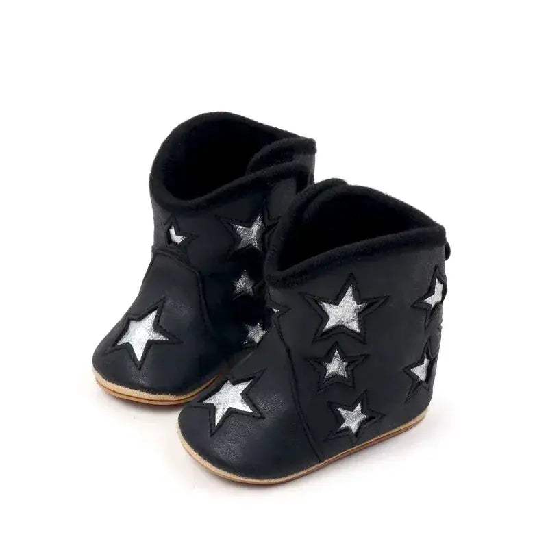 Baby Winter Boots For Infants Unisex Non Slip Soft Bottom - Image 6