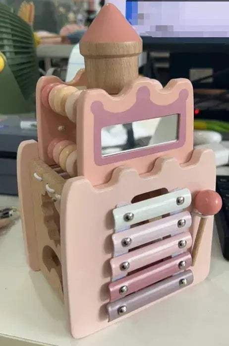 Wooden Bandstand Montessori Toy for Babies Learning Puzzle - Image 17