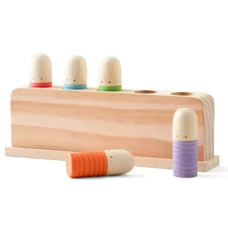 Educational Wooden Musical Toys Xylophone Set For Toddlers - Image 8