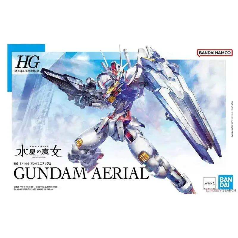 Bandai Anime GUNDAM AERIAL & LFRITH HG 1/144 Genuine Assembly Model Toy Kit, Action Figure Collectible - Image 3