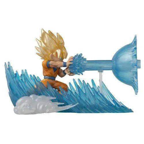 Bandai Dragon Ball Final Blast Super Saiyan Goku and Cell Final Form Mini-Figure 2-Pack - Event Exclusive - Image 6