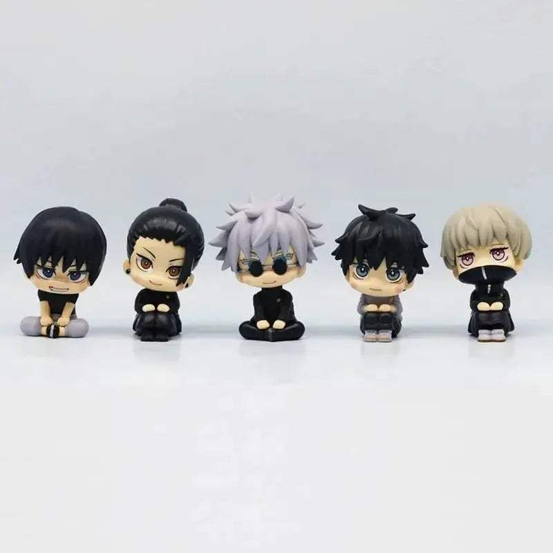 Bandai Jujutsu Kaisen Q Version 10cm Chibi Figure Set - Image 6