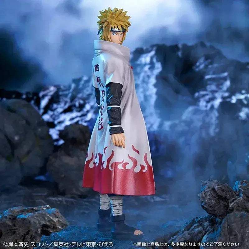Bandai Naruto PVC Action Figures Sasuke Kakashi Minato Set Collectible - Image 5