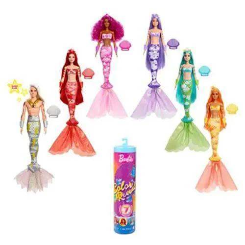 Barbie Color Reveal Mermaid Doll - Image 5
