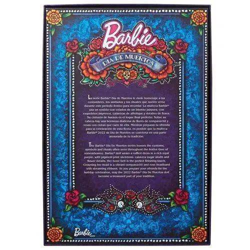 Barbie Dia De Muertos 2022 Doll - Select Figure(s) - Image 11