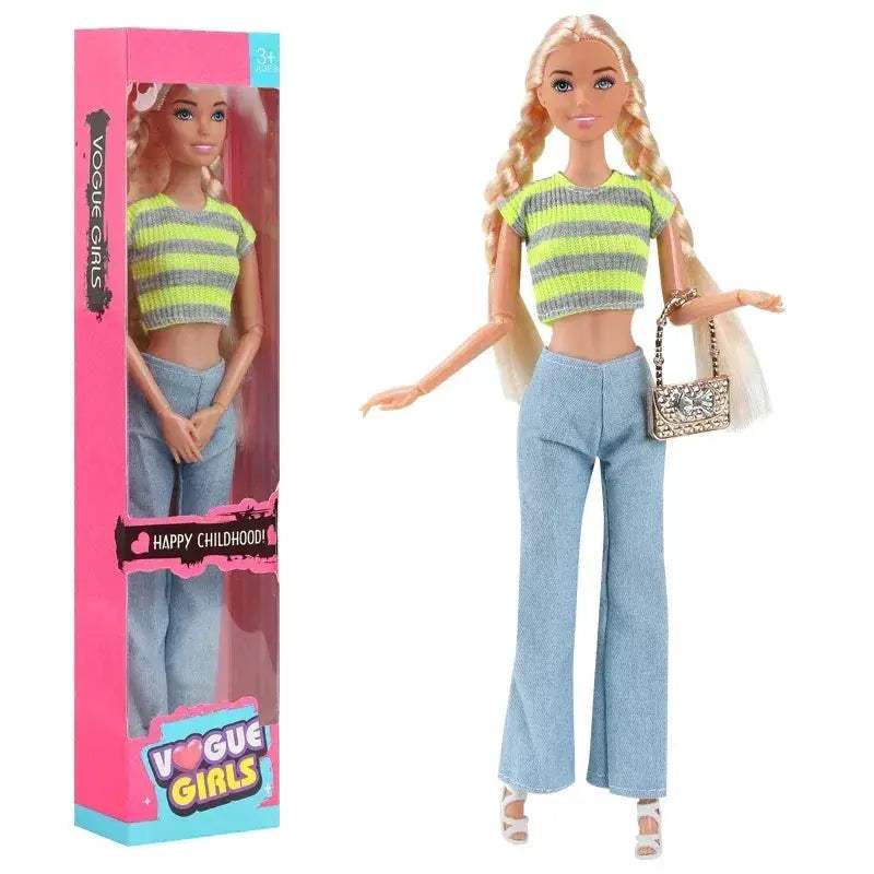 Barbie Doll One Sixth Scale With Movable Joints Fashion Set - Image 15