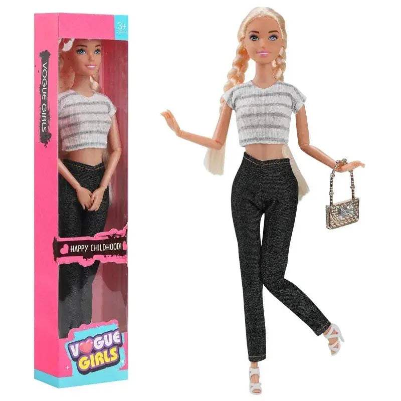 Barbie Doll One Sixth Scale With Movable Joints Fashion Set - Image 18