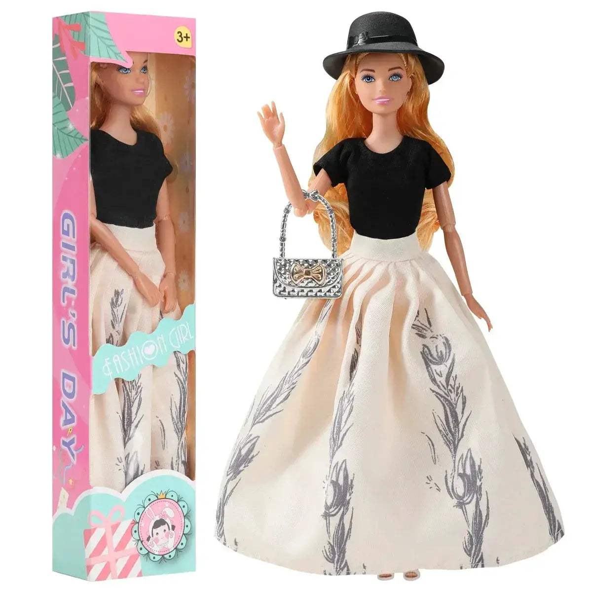 Barbie Doll One Sixth Scale With Movable Joints Fashion Set - Image 7