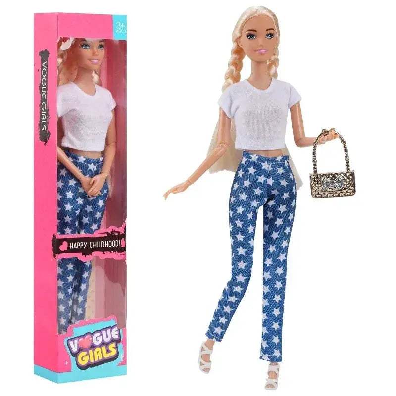 Barbie Doll One Sixth Scale With Movable Joints Fashion Set - Image 9
