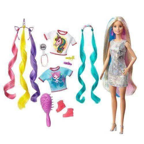 Barbie Fantasy Hair Blonde Doll - Image 2