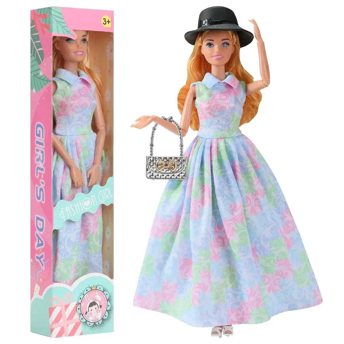 Barbie Fashion Doll 30cm With Movable Joints And Full Clothes - Image 10
