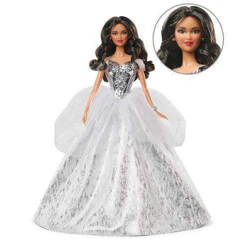 Barbie Holiday 2021 Doll - Brunette Hair - Image 2