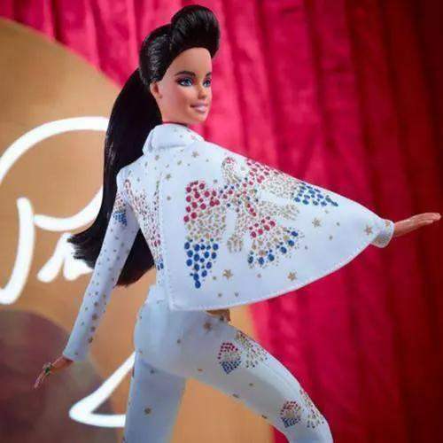 Barbie Signature Music Series 2021 - Elvis Presley - Image 9
