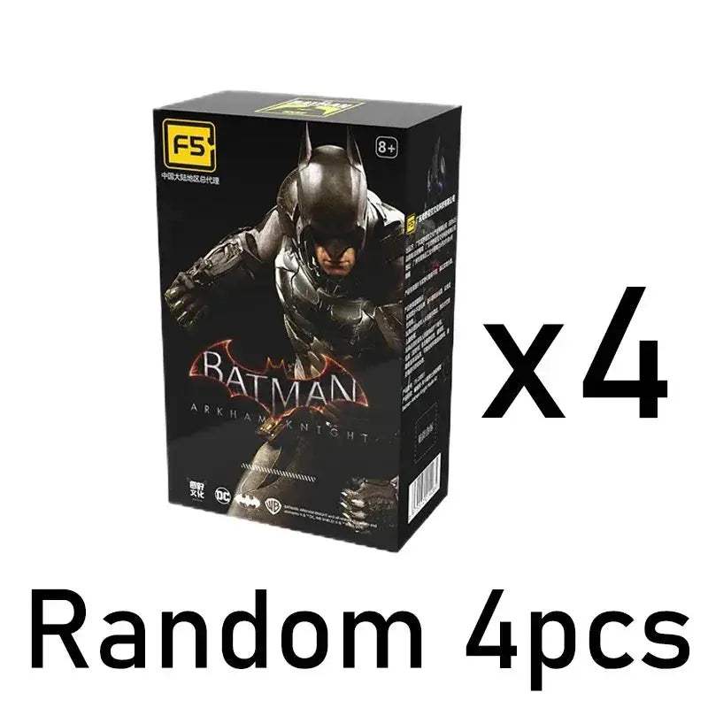 Batman Arkham Knight Assembled Action Figure 10cm Blind Box - Image 10