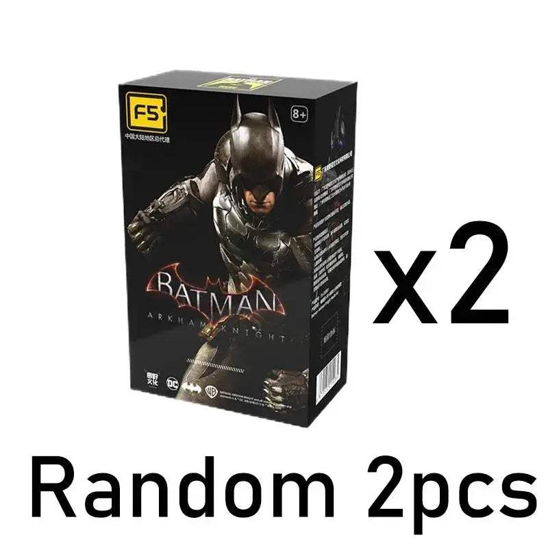Batman Arkham Knight Assembled Action Figure 10cm Blind Box - Image 8