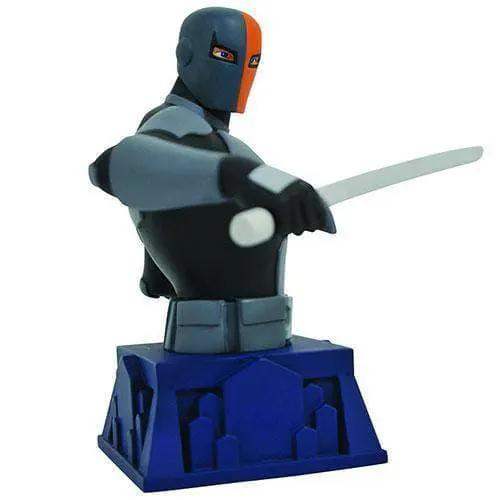 Batman: The Animated Series - Deathstroke - "Beware The Batman" Bust - Image 2