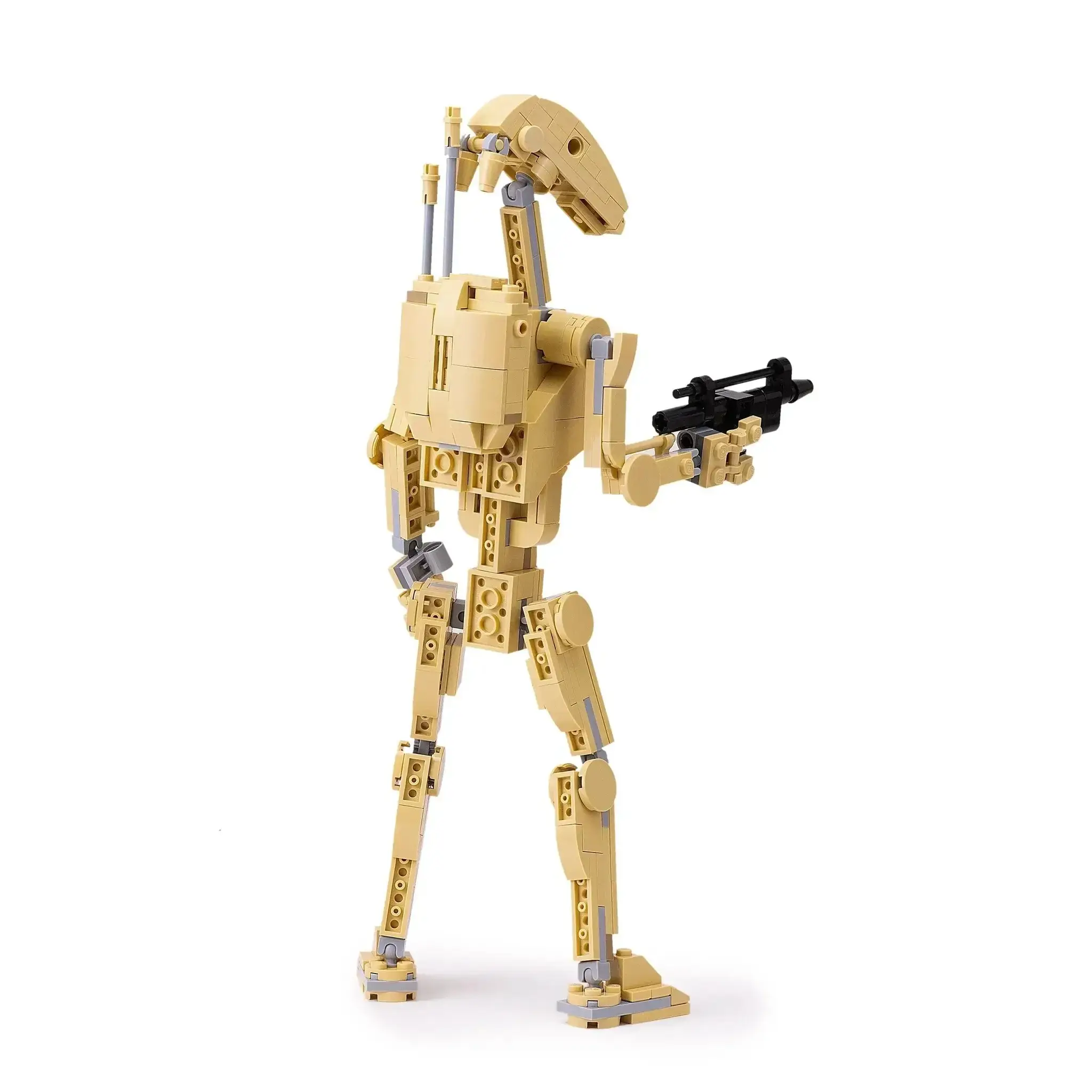 Battle Droid - Custom 9” Figure LEGO MOC by B3 Customs - Image 2