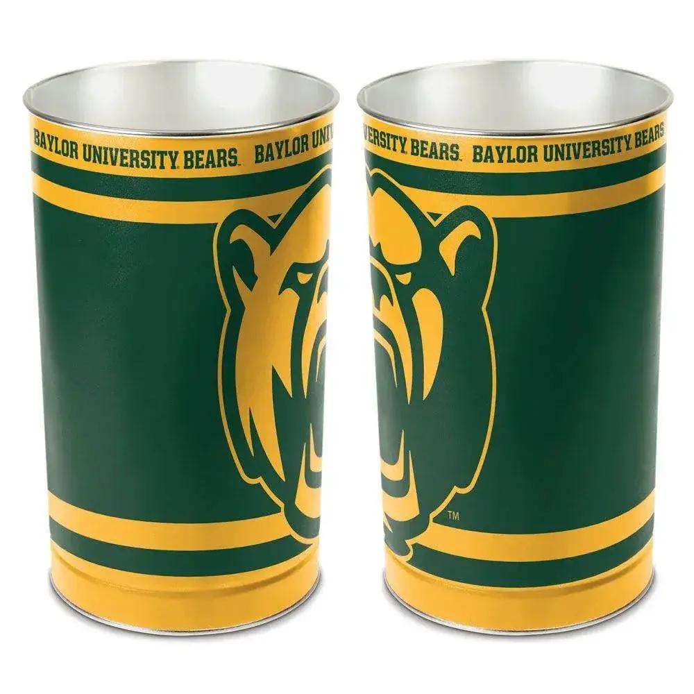 Baylor Bears Wastebasket 15 Inch Officially Licensed