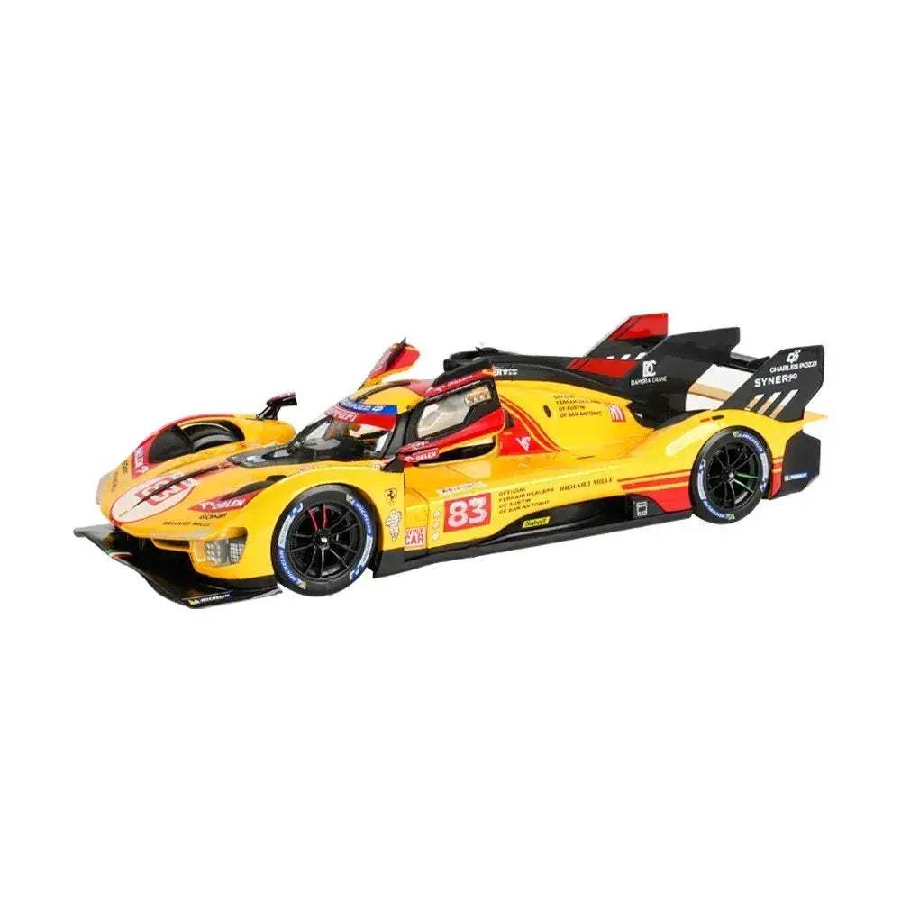 Bburago 1:24 Diecast Car Premium Alloy Collectible - Image 3