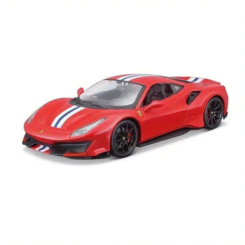 Bburago 1:24 Diecast Car Premium Alloy Collectible - Image 7