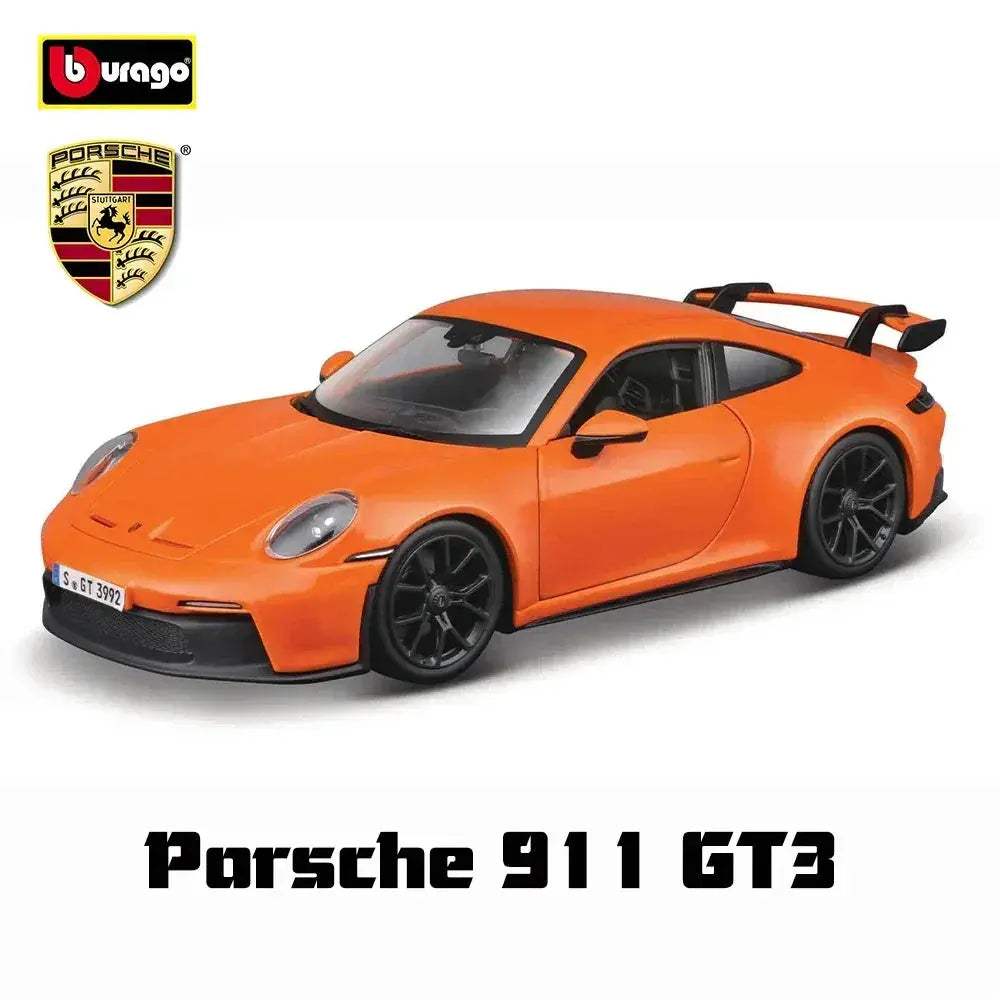 Bburago 1:24 Porsche 963 Die Cast Model Car Collectible - Image 14