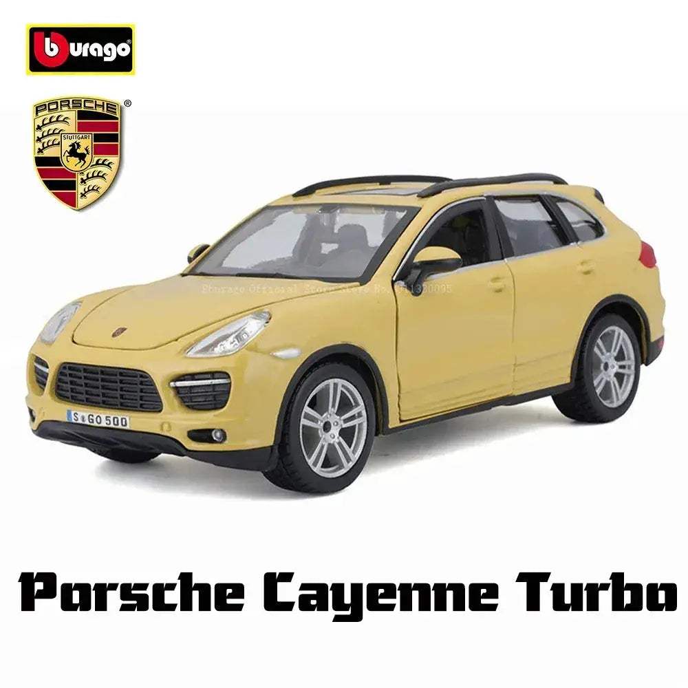Bburago 1:24 Porsche 963 Die Cast Model Car Collectible - Image 19
