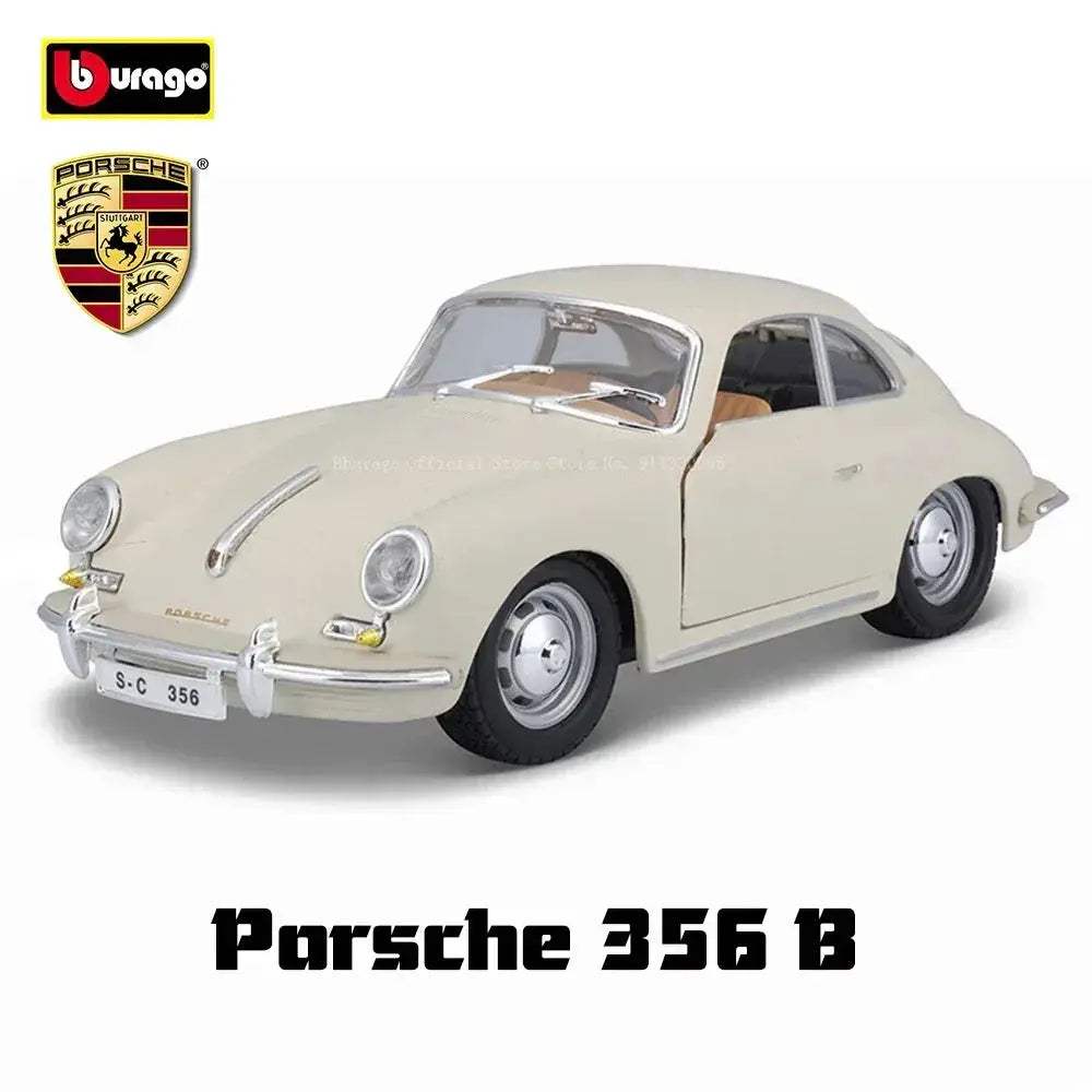 Bburago 1:24 Porsche 963 Die Cast Model Car Collectible - Image 21