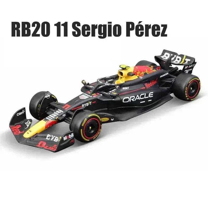 Bburago 1 To 43 F1 Diecast Cars Authentic Liveries Premium - Image 16