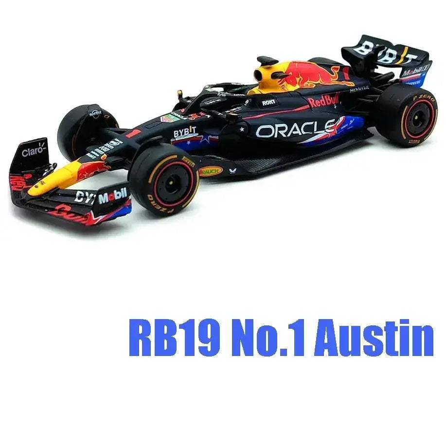 Bburago 1 To 43 F1 Diecast Cars Authentic Liveries Premium - Image 21