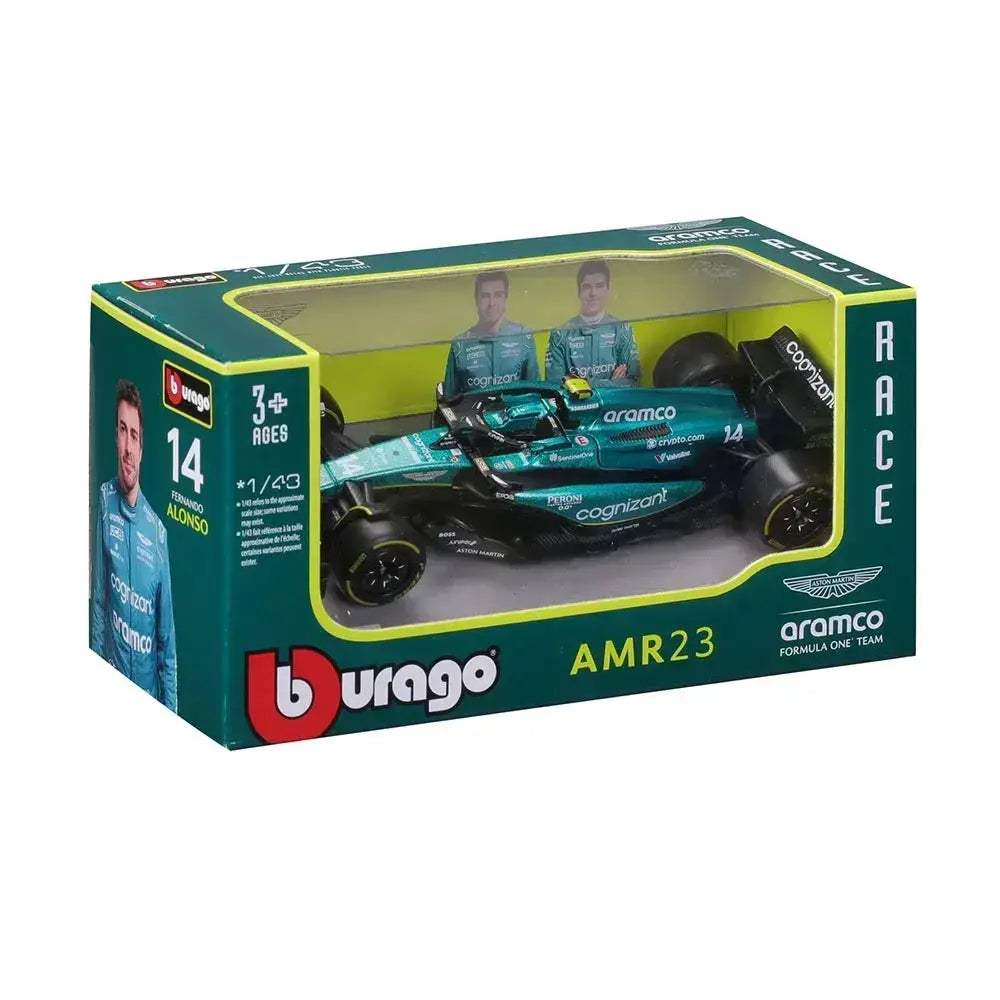 Bburago Aston Martin F1 Diecast Car Model Premium - Image 3