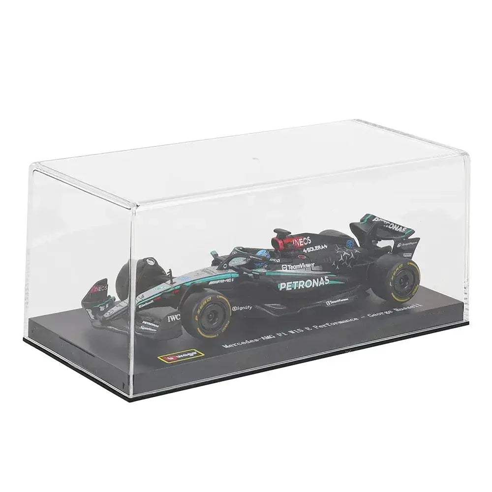 Bburago Mercedes F1 Diecast Alloy Model W15 2024 Collectible - Image 6